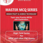 Prayaas Master Mcq Series Indian Polity & Science Technology Topic wise Practice MCQs with Explanation