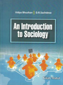 An Introduction to Sociology Vidya Bhushan D.R. Sachdeva