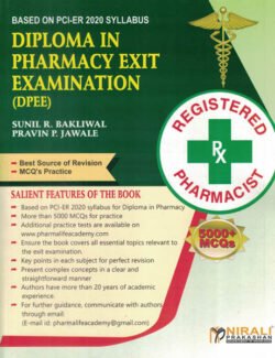 Diploma In Pharmacy Exit Examinaation