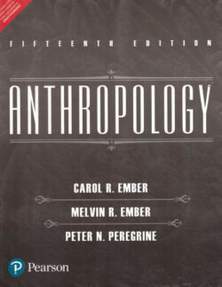 Anthropology Melvin R. Ember Peter N. Peregrine Carol R. Ember