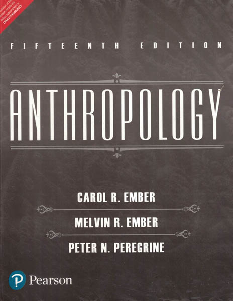 Anthropology Melvin R. Ember Peter N. Peregrine Carol R. Ember