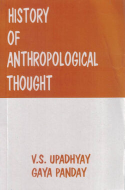 History of Anthropological Thought