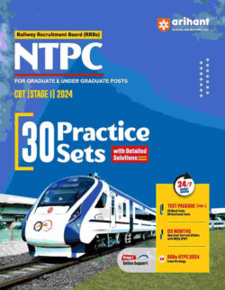 NTPC CBT (Stage I) 2024 30 Practice Sets With Detailed Solution