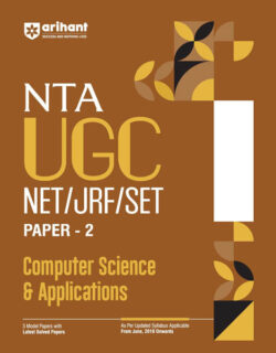 NTA UGC NETJRFSET Paper-2 Computer Science & Applications