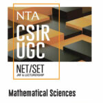 NTA CSIR UGC NETSET (JRF & Lectureship) Mathematical Sciences