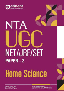 NTA UGC NET JRF SET PAPER-2 Home Science