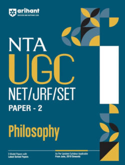 NTA UGC NETJRFSET Paper -2 Philosophy