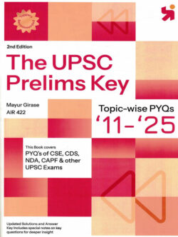 The Upsc Prelims Key Prayaas 2011 To 2025 Mayur Girase