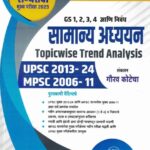 Samanya Adhyayan Topicwise Trend Analysis 2013 - 24 राज्यसेवा वर्णनात्मक 2025