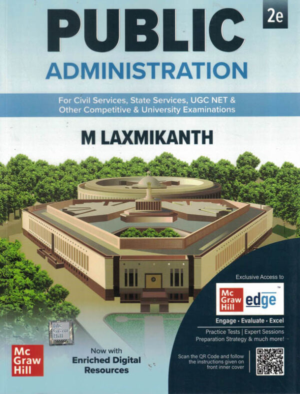 Public Administration-M Laxmikanth For Civil Services, State Services, UGC Net