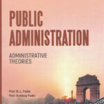 PUBLIC ADMINISTRATION - ADMINISTRATIVE THEORIES