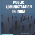 PUBLIC ADMINISTRATION IN INDIA