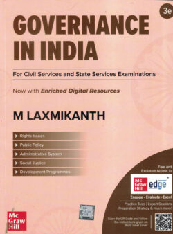 Governance in India M Laxmikanth (English) For UPSC And State Civil Services Examinations