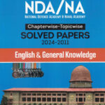 Arihant NDA/NA Solved Papers 2024-2011 English & General Knowledge