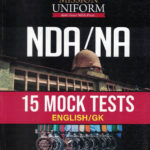 Arihant NDA/NA 15 Mock Tests English/Gk Srishti Agarwal, Vagisha Mehta