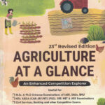 AGRICULTURE AT A GLANCE : An Enhanced Competition Explorer R.K.Sharma, B.B.Singh