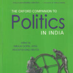 THE OXFORD COMPANION TO Politics IN INDIA NIRAJA GOPAL JAYAL, PRATAP BHANU MEHTA