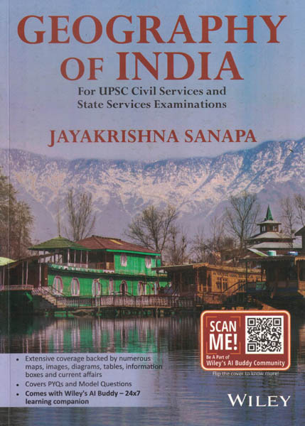GEOGRAPHY OF INDIA Jayakrishna Sanapa GEOGRAPHY OF INDIA Jayakrishna Sanapa - Image 1