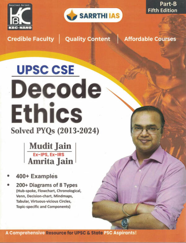 Decode Ethics Theory And Applied Ethics Part-B (2013-2024) Mudit Jain