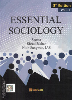 Essential Sociology Vol-2 Nitin Sangwan,Seeme Shruti Jakhar