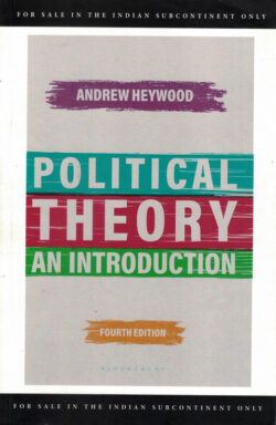 Political Theory An Introduction Andrew Heywood