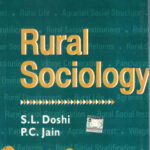 Rural Sociology S.L.Doshi,P.C.Jain