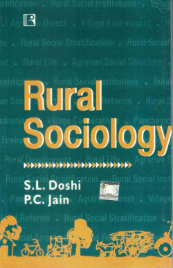 Rural Sociology S.L.Doshi,P.C.Jain