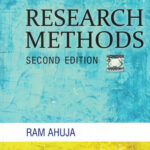 Research Methods Ram Ahuja