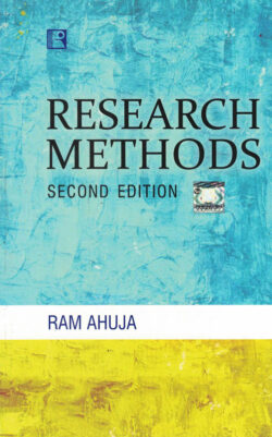 Research Methods Ram Ahuja