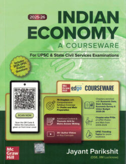 Indian Economy A Courseware Jayant Parikshit (UPSC)
