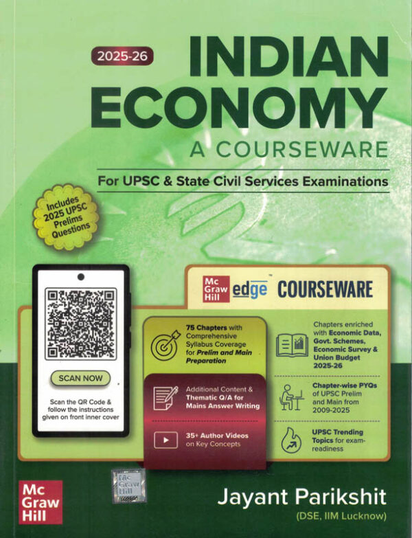 Indian Economy A Courseware Jayant Parikshit (UPSC)