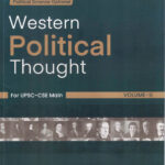 Western Political Thought Volume-II Pavneet Singh For UPSC-CSE Main