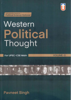 Western Political Thought Volume-II Pavneet Singh For UPSC-CSE Main