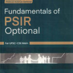 Fundamentals Of Psir Optional Pavneet Singh For UPSC-CSE Main