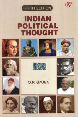 Indian Political Thought O.P.Gauba