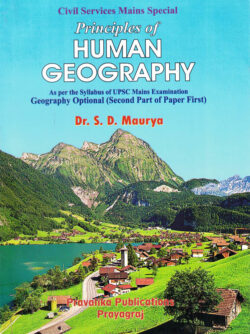 Human Geography Dr.S.D.Maurya
