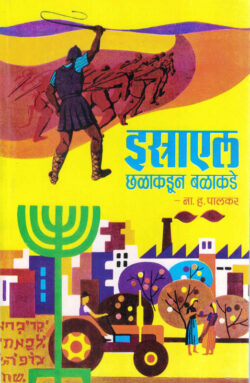 Israel Chalakadun Balakade (इस्राएल छळाकडून बळाकडे)-N H Palkar Marathi Book katha-kadambari (novel)