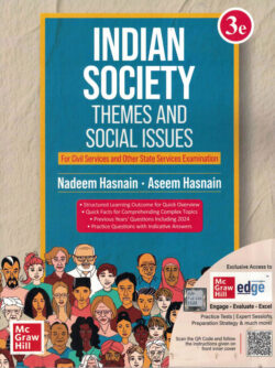 Indian society Themes and Social Issues (sociology)-Nadeem Hasnain,Aseem Hasnain For UPSC And State Civil Services Examinations