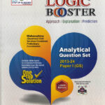 The Logic Booster (English) Approach Explanation MPSC PSC Pre GS -1 2013-2024 Avinash Shitole, Dilip Khatekar
