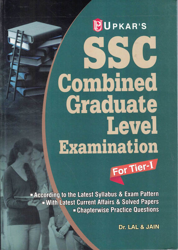 S.S.C. Combined Graduate Level Examination (For Tier-I )-Dr. Lal & Jain S.S.C. Combined Graduate Level Examination (For Tier-I )-Dr. Lal & Jain