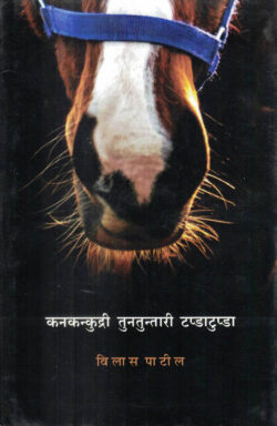 Kankankkudri Tuntunttari Tapddatupdda (कनकन्कुद्री तुनतुन्तारी टप्डाटुप्डा) Vilas Patil Marathi Book katha-kadambari (Novel) katha-kadambari Shabd