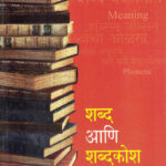 Shabd Aani Shabdkosh (शब्द आणि शब्दकोश)-Niranjan Ghate Marathi Book katha-kadambari (Novel) Samakaleen
