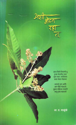 Ashi Bhetat Raha Tu-A. H. Salunkhe Marathi Book katha-kadambari (Novel) Lokayat (अशी भेटत रहा तू)