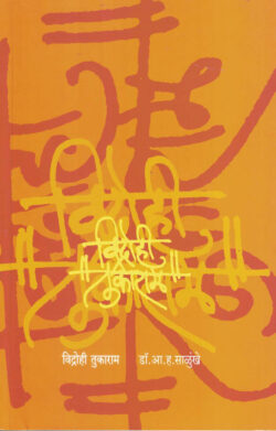 Vidrohi Tukaram-A. H. Salunkhe Marathi Book katha-kadambari (Novel) Lokayat (विद्रोही तुकाराम)