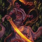 Draupadi : Indraprasthachi Samradyni Bhag 3-Sonali Raje Marathi Book katha-kadambari (Novel) (द्रौपदी : इंद्रप्रस्थची साम्राज्ञी भाग ३)-Vishwakarma