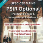UPSC-CSE MAINS PSIR Optional Political Science & Int. Relations-Abhijeet Pimparkar Politics for India Publications