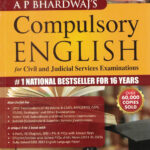 Compulsory English UPSC For Civil And Judicial Services A P Bhardwaj-Oakbridge