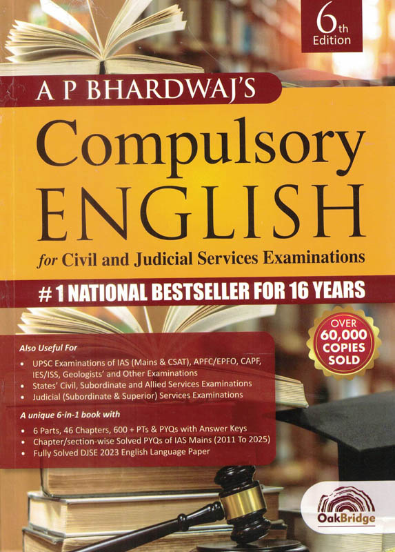 Compulsory English UPSC For Civil And Judicial Services A P Bhardwaj-Oakbridge Compulsory English UPSC For Civil And Judicial Services A P Bhardwaj-Oakbridge